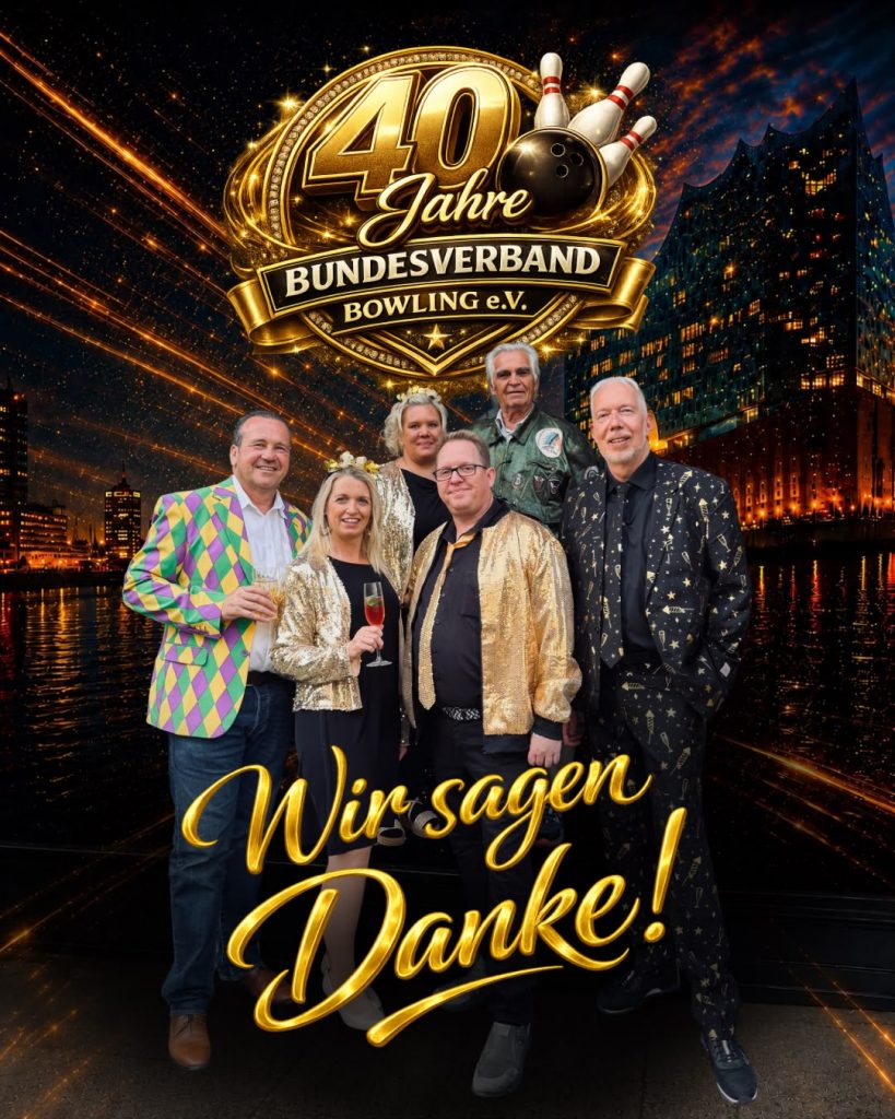 Danke 40 Jahre